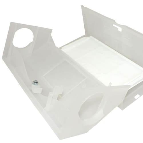 9305 TRAPEZIO EASY CHECK ECORODENT POSTAZIONE D'ESCA RODENTICIDA IN PLASTICA - Osd gruppo Ecotech srl - Allontanamento piccioni,disinfestazione,HACCP, roditori